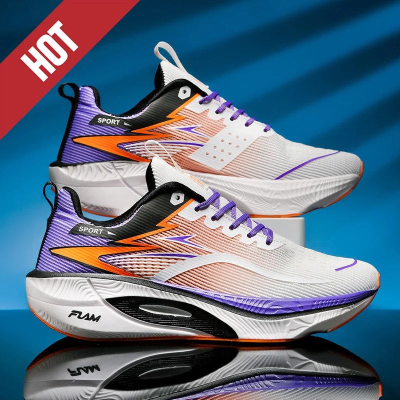 2026 NEW Men Sports Running Shoes Off Marathon Breathable Light Comfortable Women Athletic Sneakers Jogging Tenis Air Cushion
