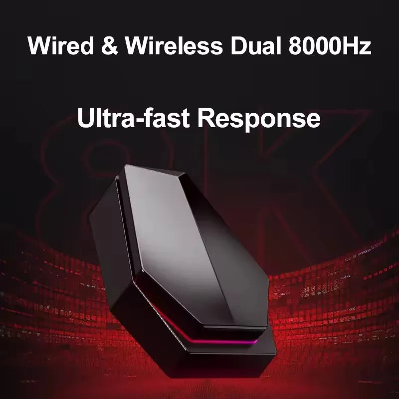 ATK BlazingSky F1 Extreme trådlös gamingmus PAW3950 Ultra Dual-Mode 8000Hz 35g lätt e-sport-FPS-mus
