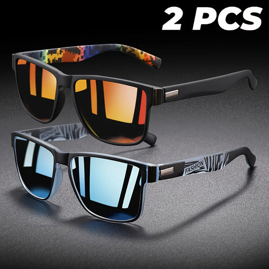 Sunglasses Unisex Square Vintage Sun Glasses Famous Brand Sunglases Polarized Sunglasses Oculos Feminino
