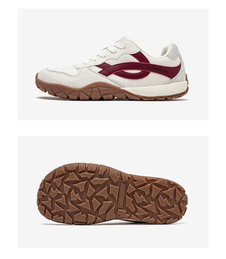 HOBIBEAR Scarpe unisex a pianta larga, sneakers minimaliste barefoot, scarpe da hiking, trail running per uomo e donna