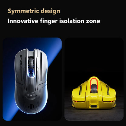 INPHIC Super Racing Car Series Wireless Bluetooth Gaming Mouse 500mA Battery Level Display Light Effect Customization