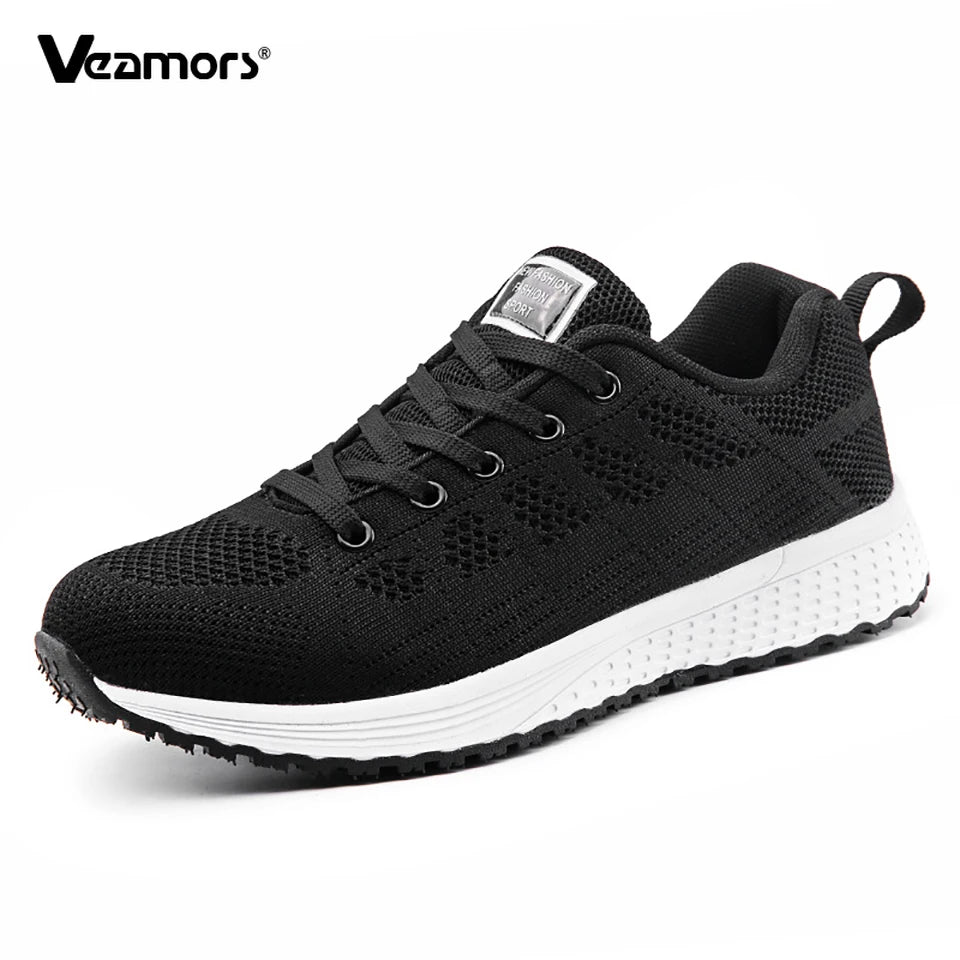 Women Running Shoes Breathable Casual Sneakers Lightweight Gym Outdoor Sport Comfortable