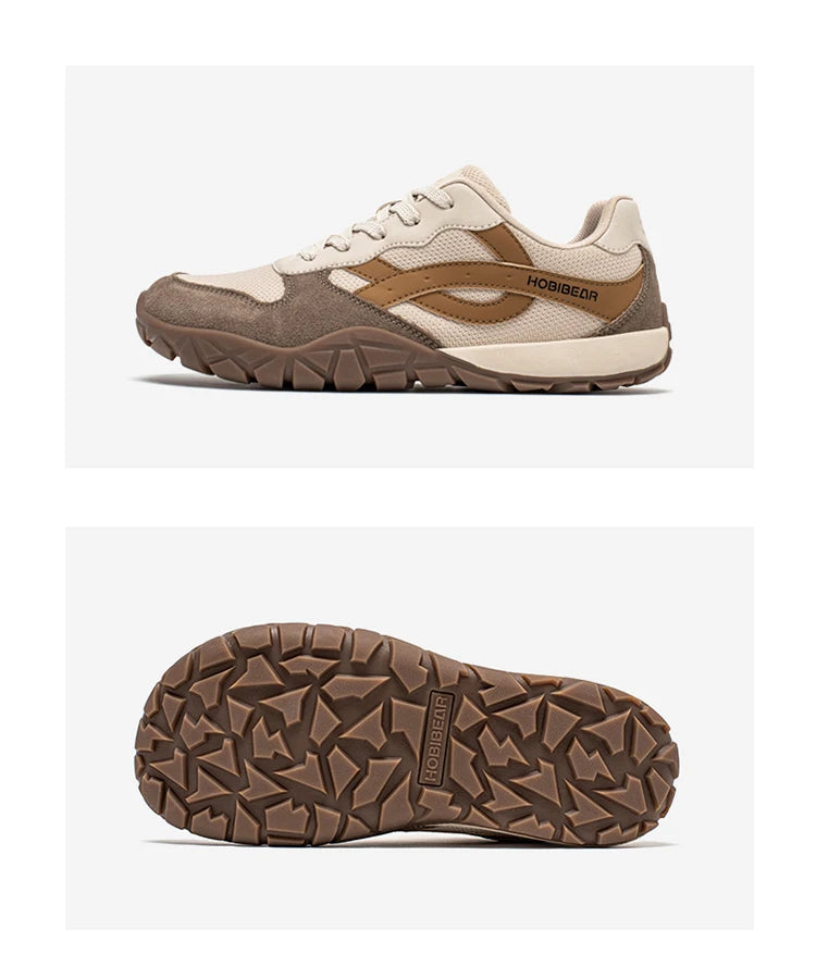 HOBIBEAR Scarpe unisex a pianta larga, sneakers minimaliste barefoot, scarpe da hiking, trail running per uomo e donna