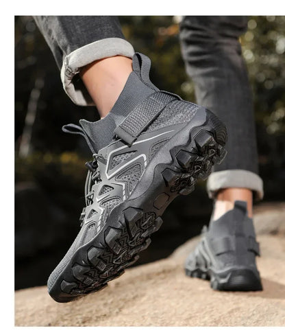 Unisex Breathable Quick Drying Fishing Water Sport Shoes Summer Upstream Barefoot Aqua Boots Outdoor Non-Slip Women Beach Shoes