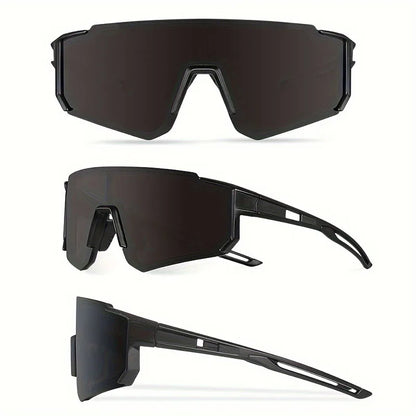 Oversize Outdoor Cycling Sunglasses Men Women Driving Bike Glasses Sports Climbing Protective Glasses Bicycle UV400 Goggles