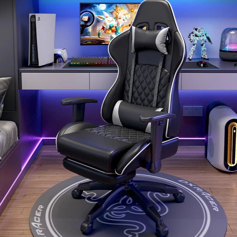 Ergonomic Swivel Gaming Chair Comfy Computer Modern Home Elastic Office Chair Executive Durable Breathability Muebles Furniture