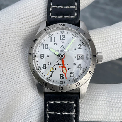 STEELFLIER Official SF792 GMT Mechanical Dive Watches Super Luminous NH34 Movement 20Bar Waterproof Luxury Stainless Steel Watch