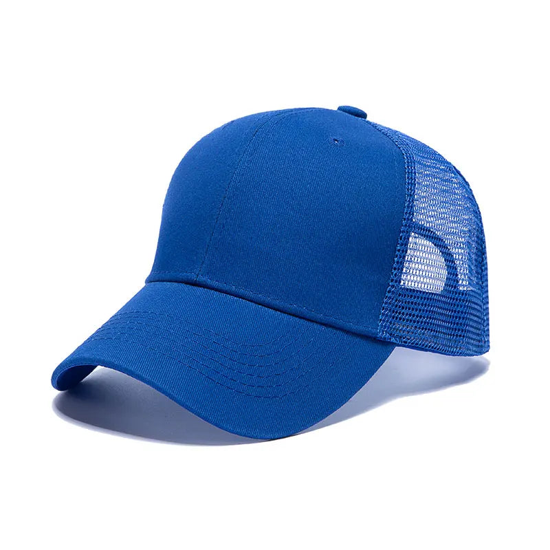Wholesale Hat Baseball Caps Men's  Casual Caps Women's Mesh Hats Unisex Hats Custom Logo Hat Embroidered Hats