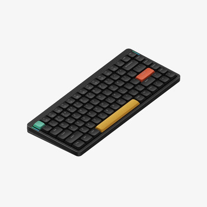 NuPhy nSA Profile Shine-through nSA PC Keycaps Transparent Keycap Low Profile Suitable for Air Series For AIR75/AIR75 V2/AIR96
