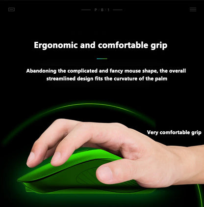 INPHIC B1 USB Wired Mouse Silent Office Gaming Mouse for PC and Laptops