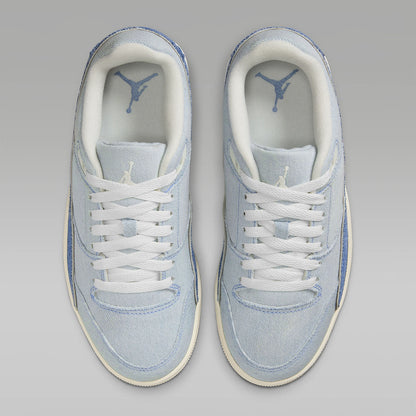Nike genuine JORDAN women's lightweight, wear-resistant, anti slip low top board shoes IB4414-100