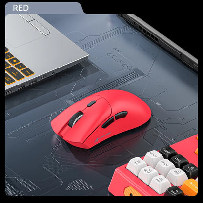 Attack Shark R1 Tri-Mode 2.4g-BT-Wired, PAW3311 18000DPI, 59g  Lightweight Gaming Mouse