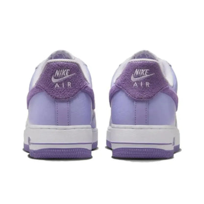 Nike Air Force 1 07 Leather Stylish and versatile, comfortable and durable Low-top Skate Shoes for men and women FV3654-111