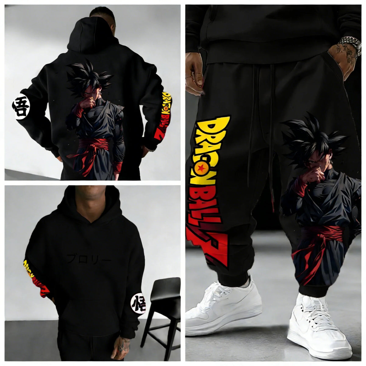 2026 Pok É Mon Animation Printed Hoodie and Pants Set for Men and Women, Casual Style Fashion Set