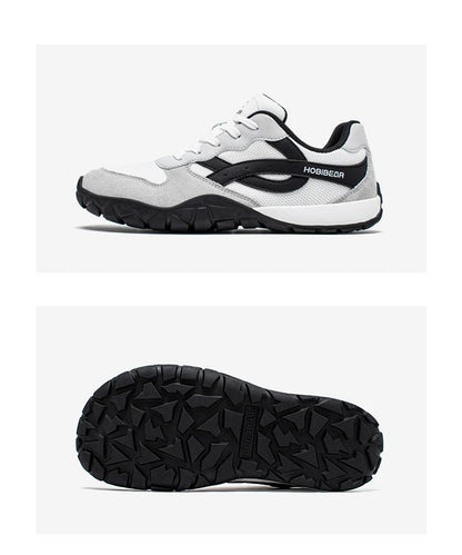 HOBIBEAR Scarpe unisex a pianta larga, sneakers minimaliste barefoot, scarpe da hiking, trail running per uomo e donna