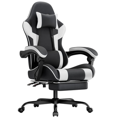 Gaming chairs, office chairs, desk chairs, and swivel chairs. Made with breathable fabric, equipped with 360° swivel casters and seats for easy movement, and featuring soft and comfortable cushions.