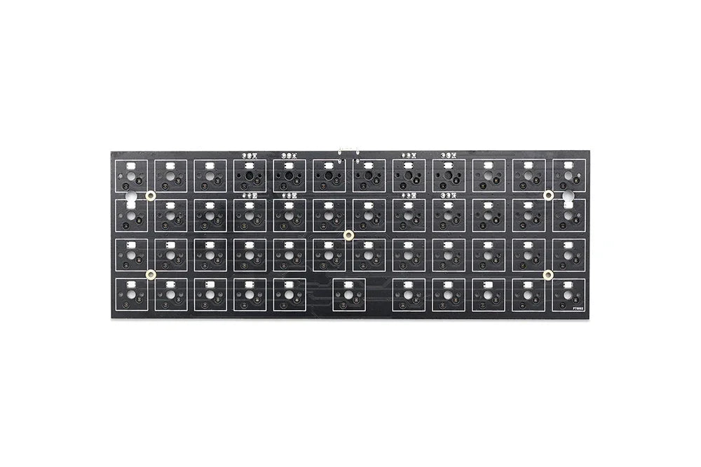 CSTC40 40 RGB 40% Hot Swappable Mechanical Keyboard PCB Programmed VIA VIAL software Macro Firmware RGB Switch Type C Planck