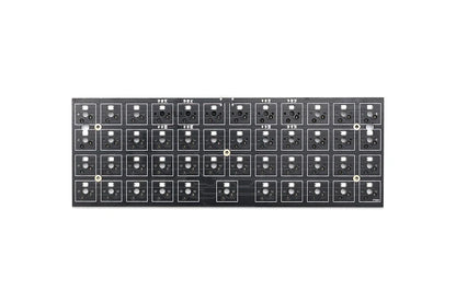 CSTC40 40 RGB 40% Hot Swappable Mechanical Keyboard PCB Programmed VIA VIAL software Macro Firmware RGB Switch Type C Planck