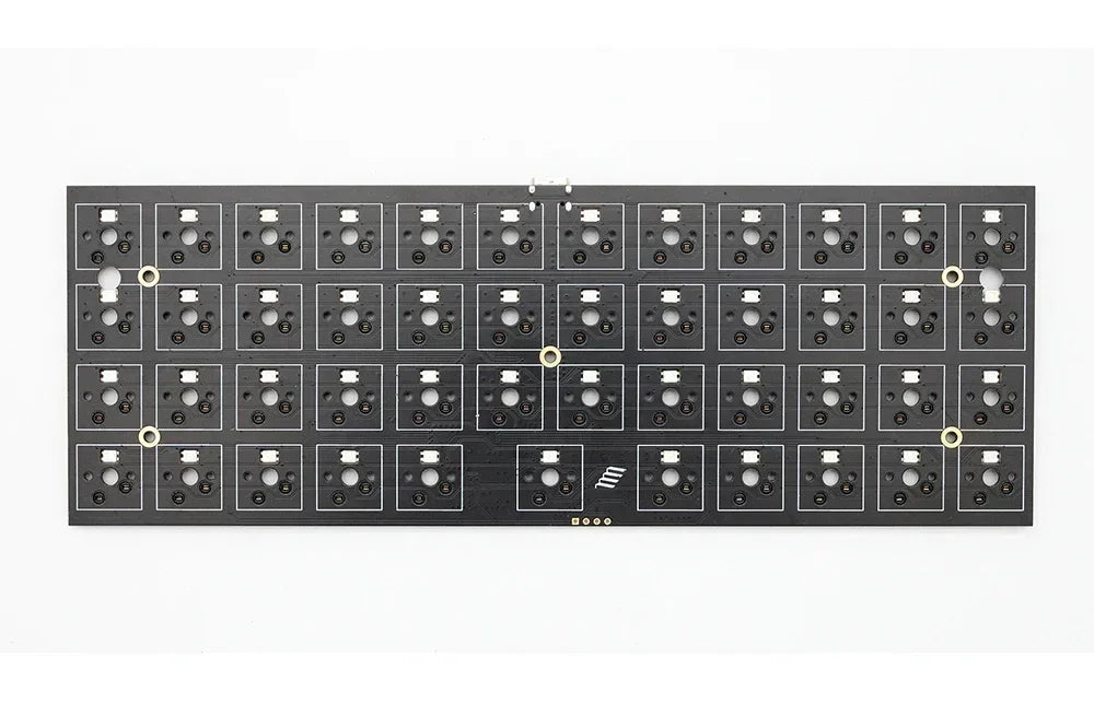 CSTC40 40 RGB 40% Hot Swappable Mechanical Keyboard PCB Programmed VIA VIAL software Macro Firmware RGB Switch Type C Planck
