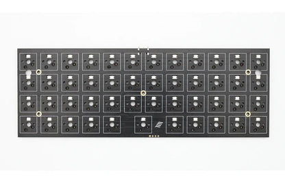 CSTC40 40 RGB 40% Hot Swappable Mechanical Keyboard PCB Programmed VIA VIAL software Macro Firmware RGB Switch Type C Planck