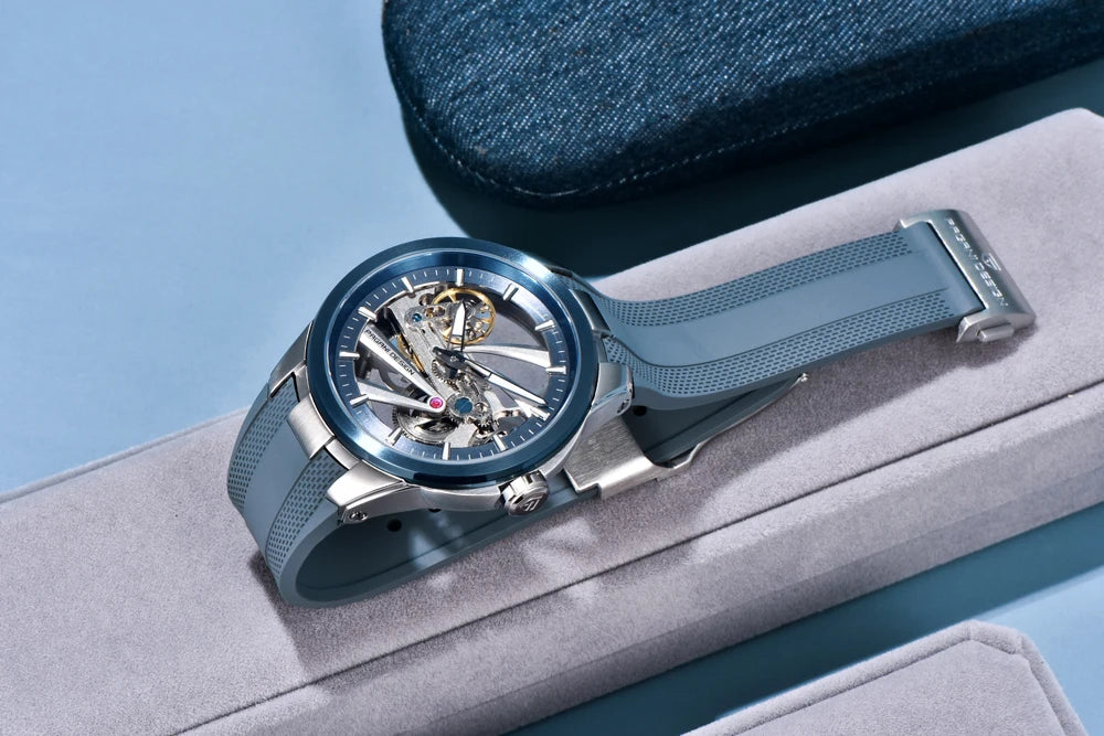 2026 New PAGANI DESIGN Hollow Men's Watches Mechanical Luxury Automatic Watch Men AR Sapphire Waterproof Luminous Man Gift Clock