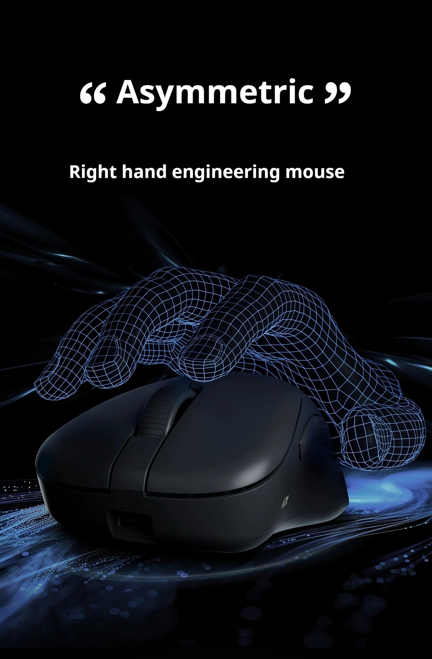 ATK Z1 Pro Max Ultra Wireless Gaming Mouse Customized Foot PAW3950 Ultra Smart Speed Wireless 8k Polling Rate 0.39ms Low Latency