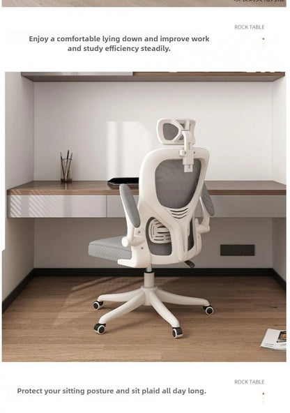 Ergonomic Chair,home Computer Chair,comfortable Sedentary Student Study Chair,dormitory Backrest, E-sports Chairs, Office Chairs