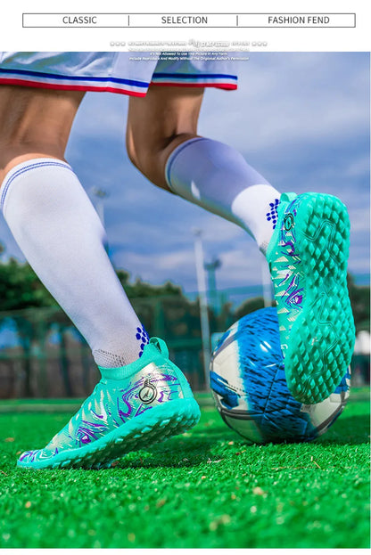 Professional Soccer Sneakers for Men Women High Quality Fashion Men's Football Cleats Large Size 46 Futsal Shoes Man Trainers