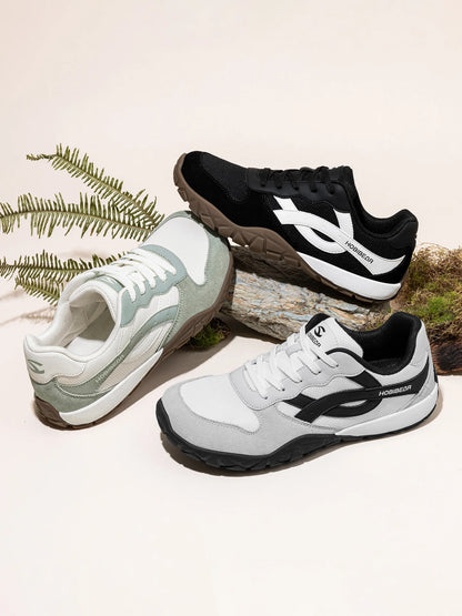 HOBIBEAR Scarpe unisex a pianta larga, sneakers minimaliste barefoot, scarpe da hiking, trail running per uomo e donna