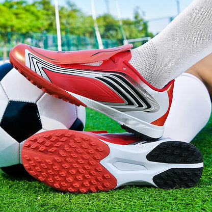 Nouvelles chaussures de football pour hommes TF/FG, chaussures de soccer professionnelles de haute qualité, chaussures de futsal unisexes, crampons ultralégers, baskets, Chuteira Campo