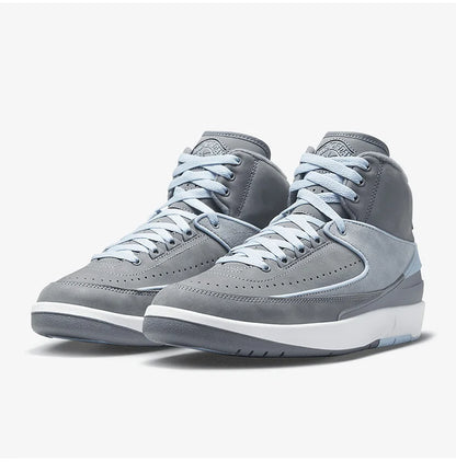 Nike Authentic Air Jordan 2 Retro Men's Women's Sports Casual Shoes FB8871-041