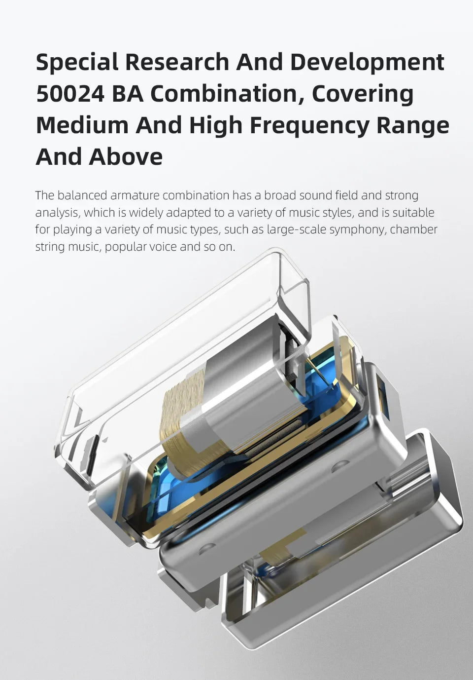 KZ ZAX 7BA 1DD Hybrid In Ear Earphones 16 Driver Unit HIFI Headset Metal Earbuds Earphone 2PIN Cable
