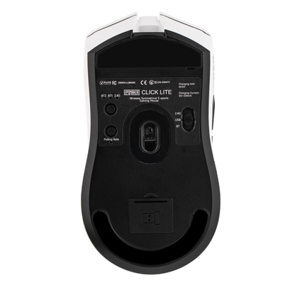 EPOMAKER Click Lite Wired/BT/2.4GHz Wireless Gaming Mouse PAW3311 Sensor 800 to 24000 DPI with 500mAh Battery for PC/Mac/Linux