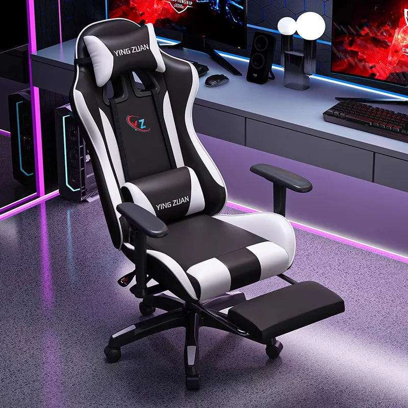 Gaming chair Computer chair Comfortable reclining seat Game LIVE Dormitory student home Sedentary ergonomics