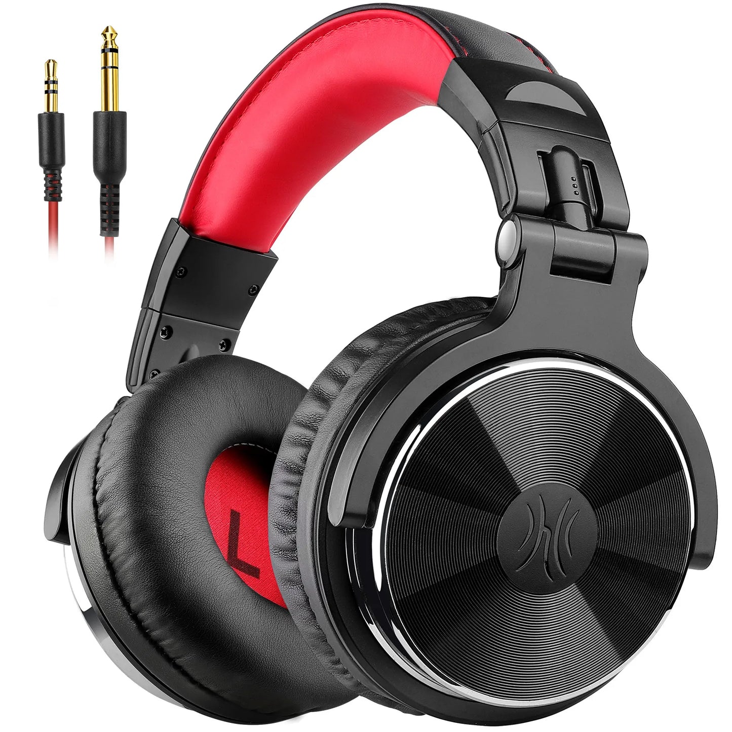 Oneodio Pro-10 Wired Headphones with 50mm Quality HiFi Drivers Stereo Big Headphones Studio Mixing Recording Monitoring Headset