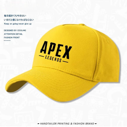 Apex Legends Game-related Adjustable Baseball Caps for Teenagers, Boys and Girls, and Casual Caps Are A Trend