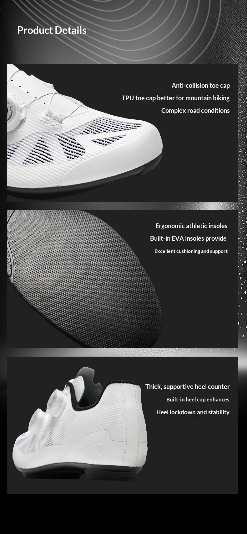 Zapatillas de ciclismo ultraligeras de carretera y montaña para hombre, MTB profesionales, zapatillas de ciclismo SPD con cierre automático, zapatillas de ciclismo de carretera para mujer