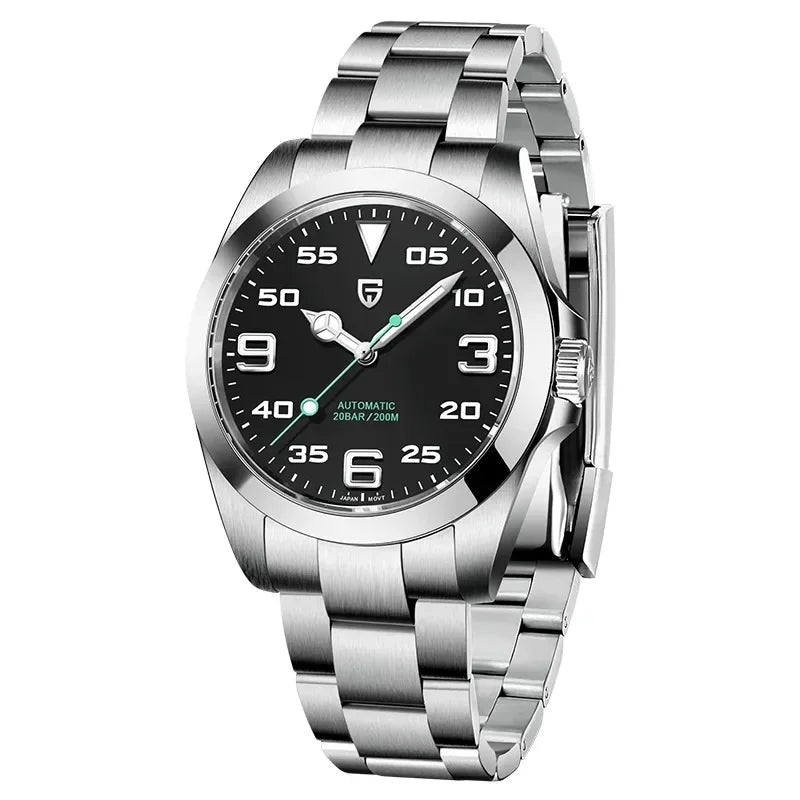 PAGANI DESIGN PD-1692 Men's Automatic Watches 40MM Stainless Steel Mechanical Wristwatch Sapphire AR Coated Waterproof Watch V3