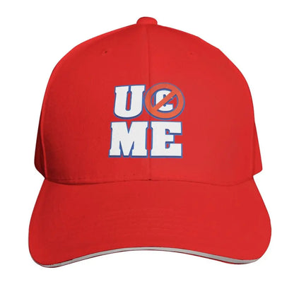 Yellow Wrestling Cena John White Custom Baseball Caps For Mens Unisex Male Beach Sunscreen Hat Snapback Cap