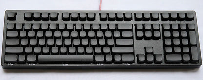 NPKC Blank XDA Keycaps Planck Preonic 61 75 87 108 Keyset Thick PBT Material for Cherry MX Mechanical Keyboard