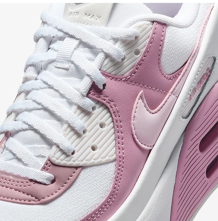 Nike Official Genuine AIR MAX Women's Thick Sole Low-Top Cushioned Air Cushion Sports Shoes FD4328-110