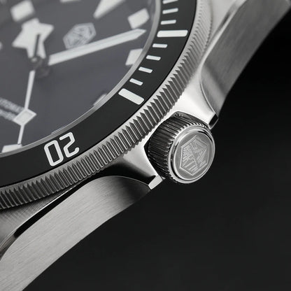  San Martin Grade5 Titanium Watch SN0121TD PT5000/ST2130 Automatic Movement Watch 300M Waterproof Adjustable Clasp Wristwatch