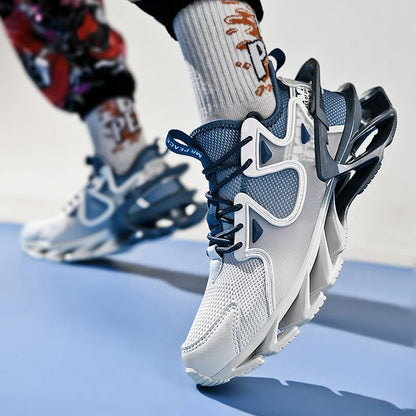 Buty męskie, trampki, obuwie męskie codzienne, buty męskie tenisowe, buty luksusowe, buty sportowe, buty wyścigowe, buty oddychające, modne mokasyny, buty do biegania dla mężczyzn