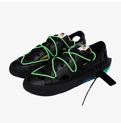 Nike eredeti, uniszex, alkalmi, alacsony szárú, csúszásgátló, klasszikus divatcipő DH7863-001