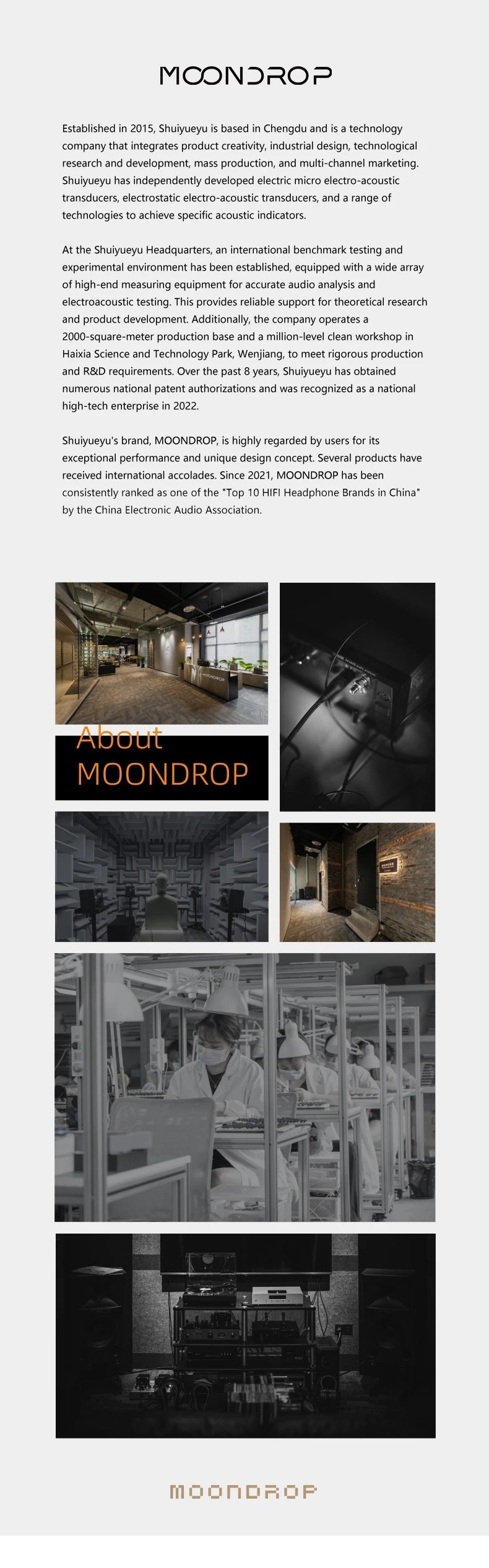 MOONDROP Space Travel 2 ULTRA TWS Bluetooth earphone ANC LDAC Bluetooth 6.0 55ms Low-latency Game Mode gaming headset