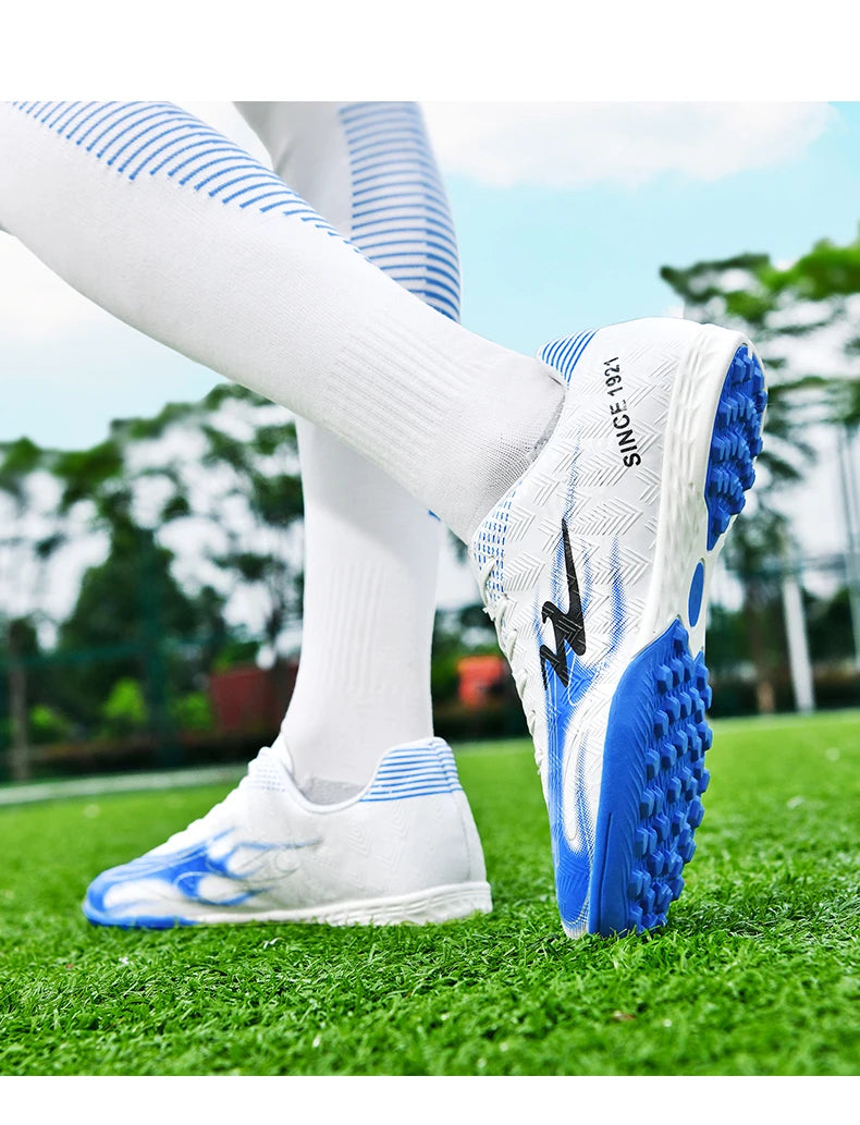 Fotbalové boty Double Star 2026 – nové speciální fotbalové boty pro trénink a zápasy, protiskluzové, s pevnou přilnavostí a stabilní oporou