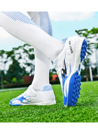 Fotbalové boty Double Star 2026 – nové speciální fotbalové boty pro trénink a zápasy, protiskluzové, s pevnou přilnavostí a stabilní oporou