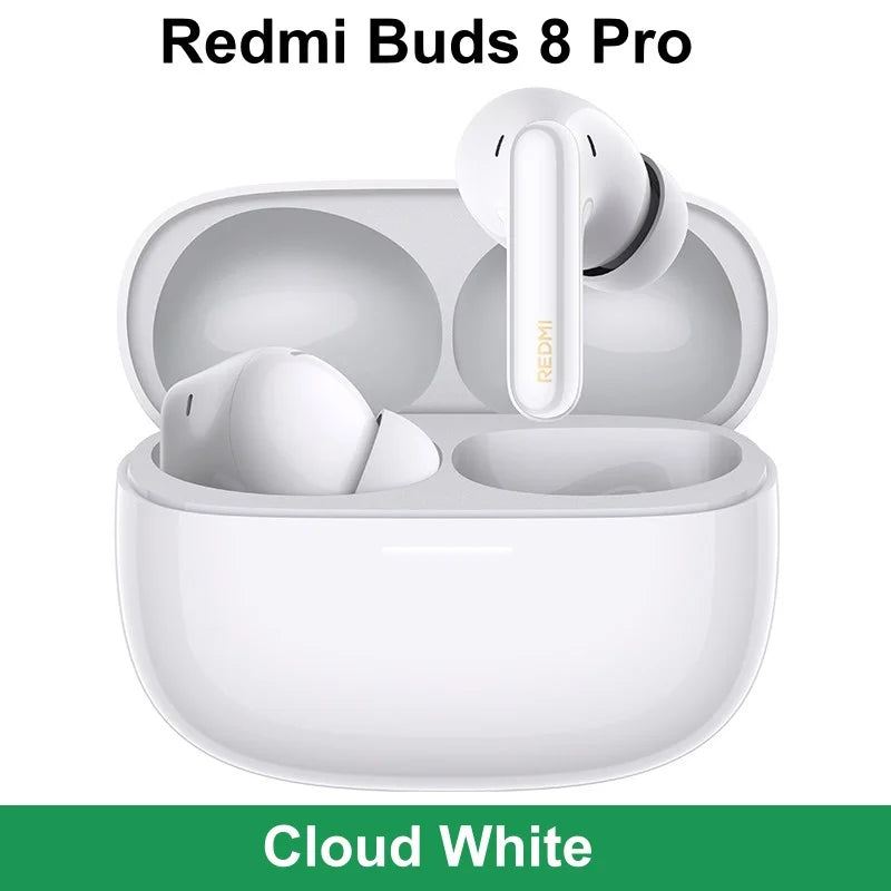 New Xiaomi Redmi Buds 8 Pro Global Version TWS Earphone Buletooth 5.4 AI Clear Call 3 MIC 55dB Active Noise Cancellation Earbuds
