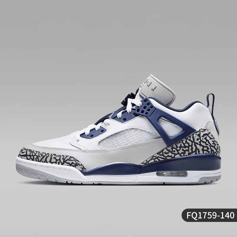 Zapatillas de baloncesto Nike Jordan auténticas 2025 para hombre, transpirables y acolchadas, FQ1759-140