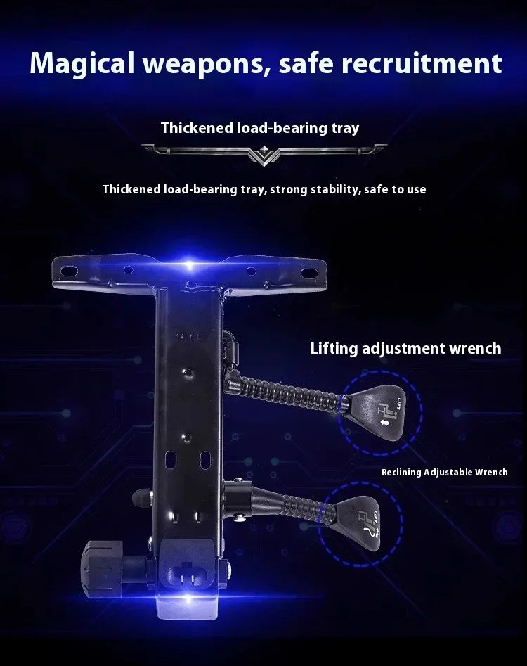 Gaming Chair Ergonomic Gaming Chair Net Coffee Computer Chair Home Reclining Office Comfortable Swivel Gaming Chair